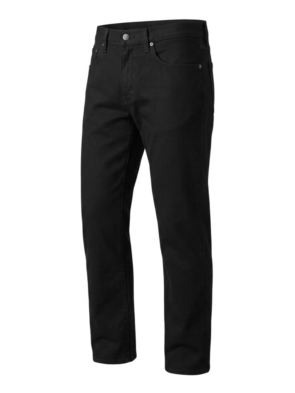 Levi's Men’s Straight Fit Black Men's Jeans Size 34x30